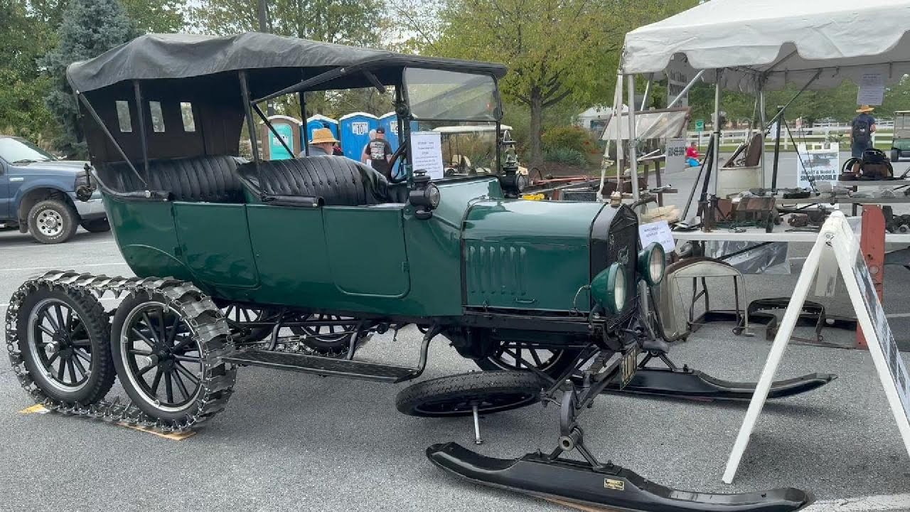Hershey Fall 2025 AACA Swap Meet Day One