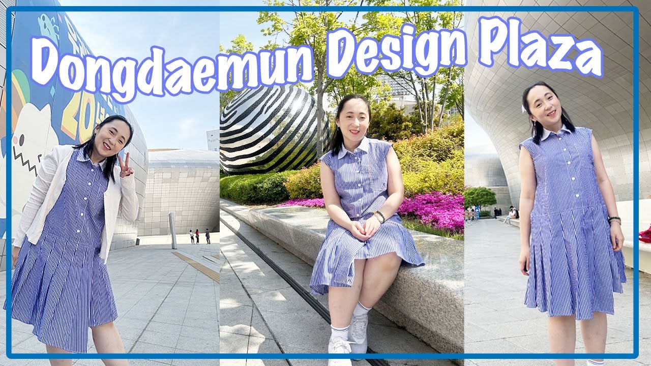 Dongdaemun Design Plaza, Pyounghwa Market, Doota Mall + Haul 🇰🇷 | Korea Vlog 1