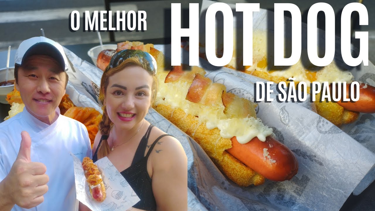CACHORRO QUENTE da Oscar Freire - O MELHOR Hot Dog de São Paulo