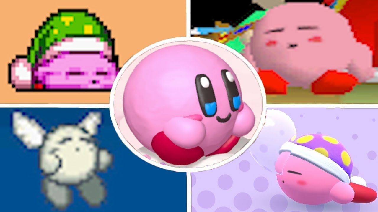Evolution of Kirby Deaths & Game Overs (1991 - 2018)