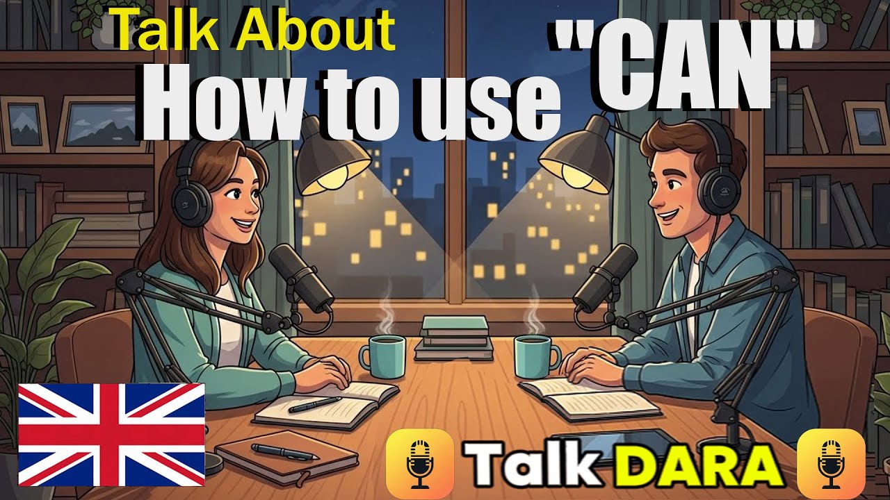 How to Use CAN in Everyday Conversations in English | Easy English Conversation Practice