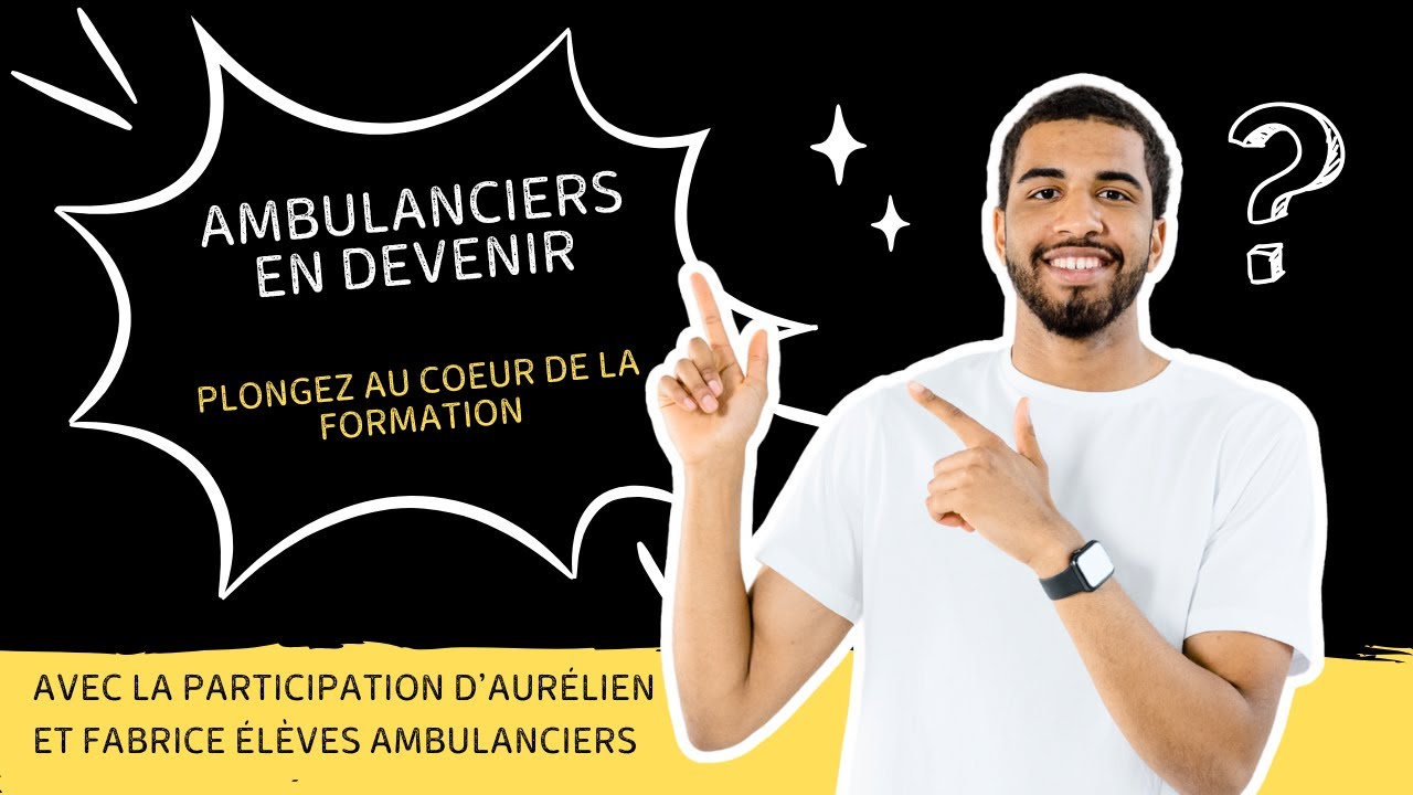 Ambulanciers en devenir : Défis, Valeur et relations humaines au cœur de la formation.