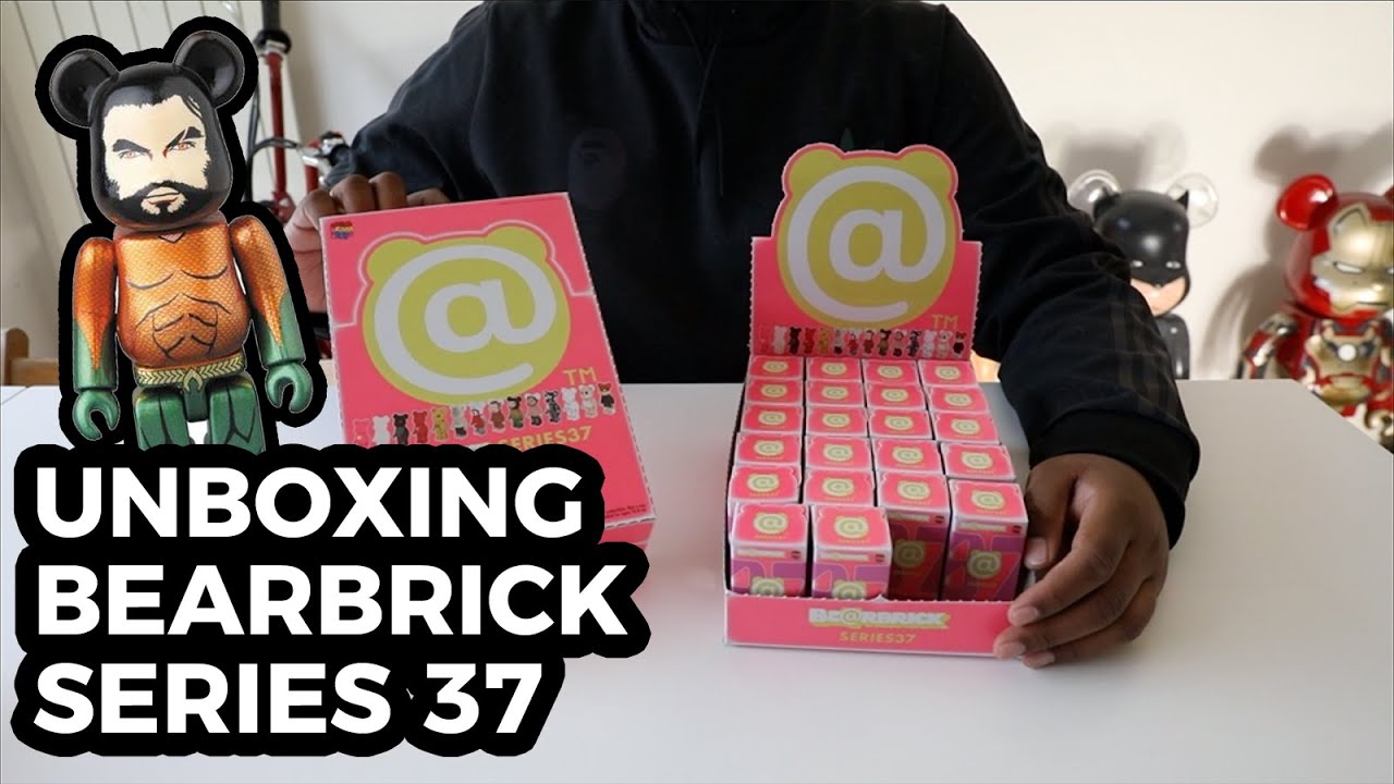 UNBOXING Bearbrick Series 37 Blind Boxes! - Including RARE Secrets, Aquaman & MORE..
