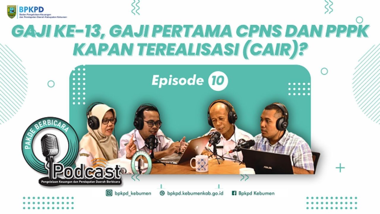 GAJI 13 ASN CAIR BESOK !!, TERUS GAJI PERTAMA CPNS DAN PPPK KAPAN?? | PAKDE BERBICARA #10