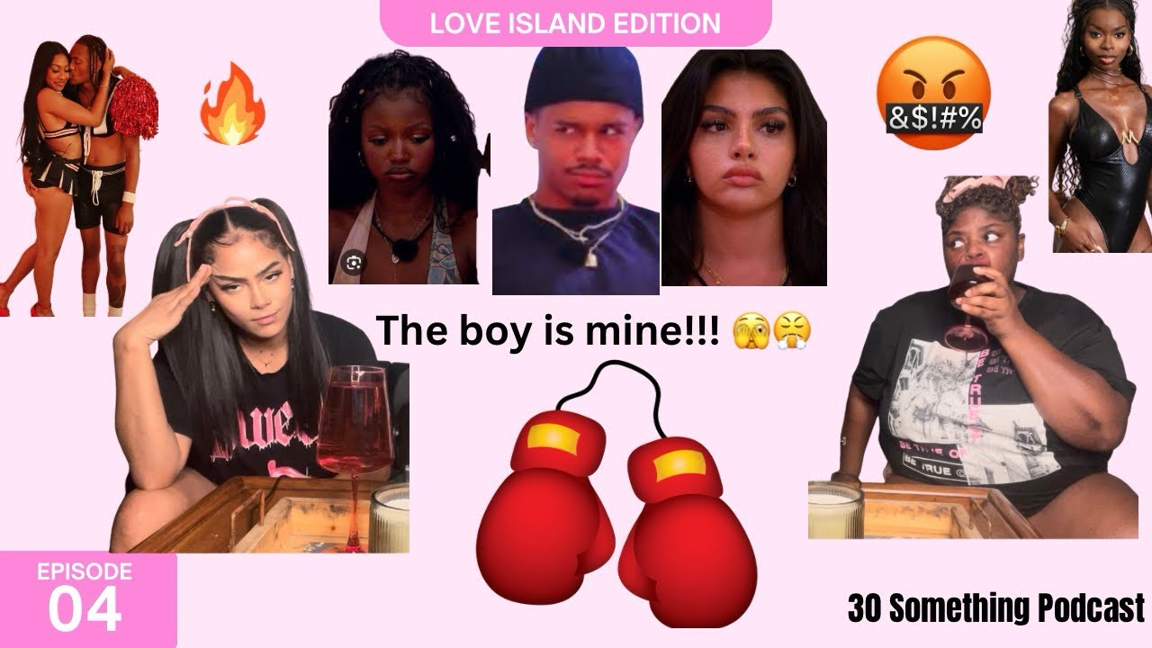 The Boy is Mine 🥊|Eposide 4| Love island edition ❤️🏝️