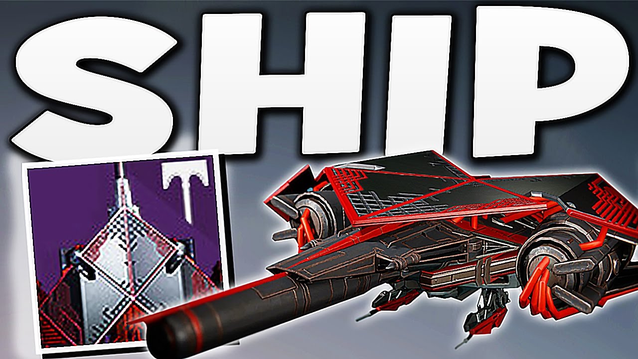 Destiny - THE NANOPHOENIX RAID SHIP !!!
