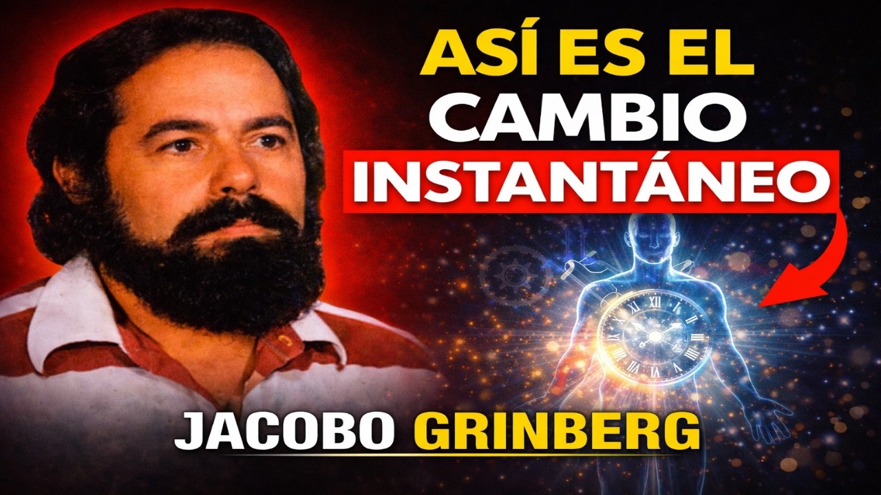 ASI ES la VERDADERA TÉCNICA OCULTA que REGENERA el TIEMPO Dentro de TI | Jacobo Grinberg