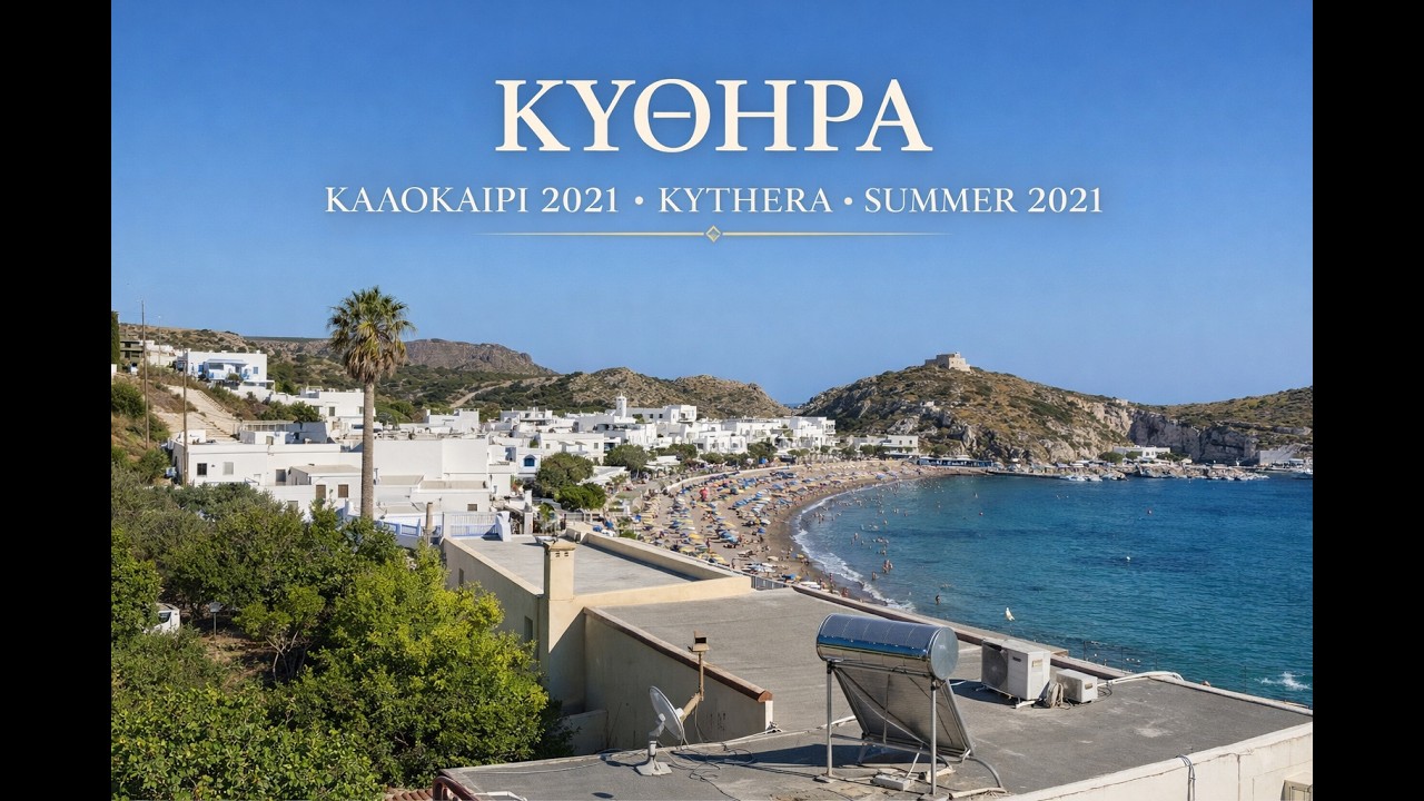 ΚΥΘΗΡΑ  Kαλοκαίρι 2021-KYTHERA  Summer 2021