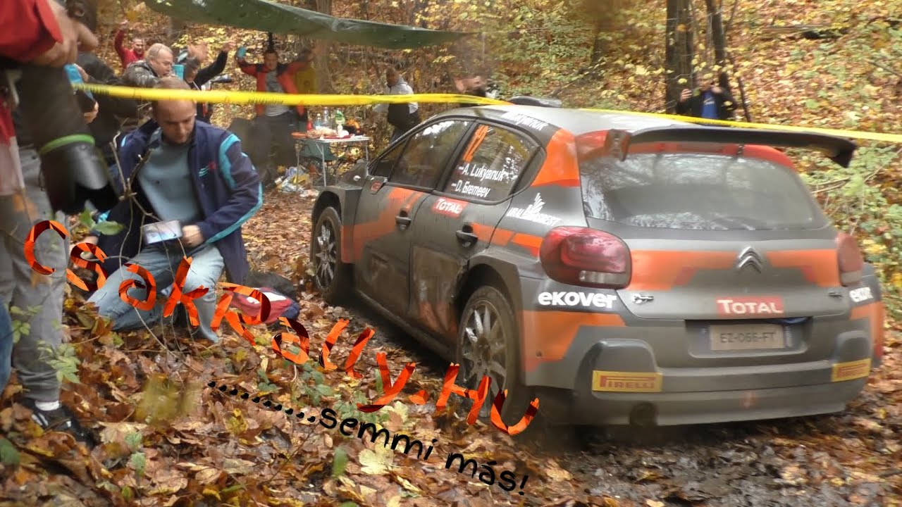 Rally Hungary 2020 Test /Big Actions/