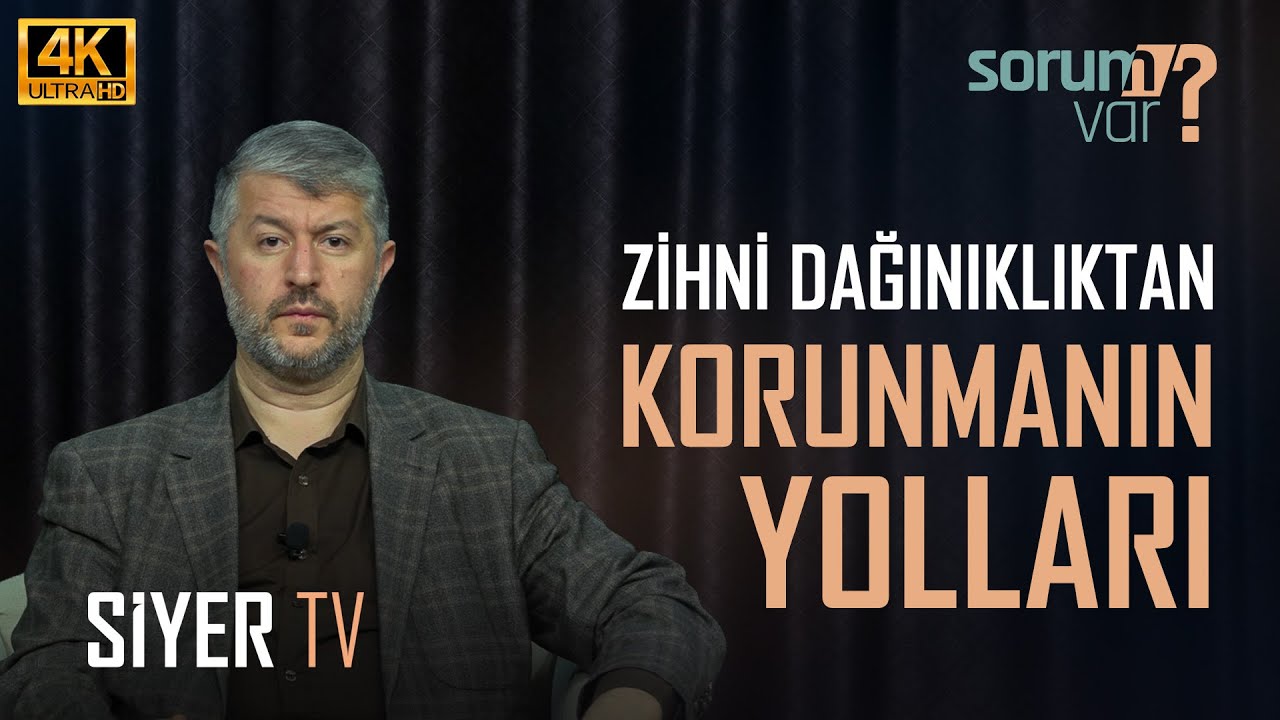 Zihni Dağınıklıktan Korunmanın Yolları Nelerdir? | Muhammed Emin Yıldırım