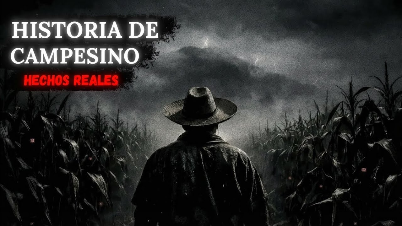 El Cerro Se Llevó a un Campesino… y Nunca Volvió | Relatos de terror  