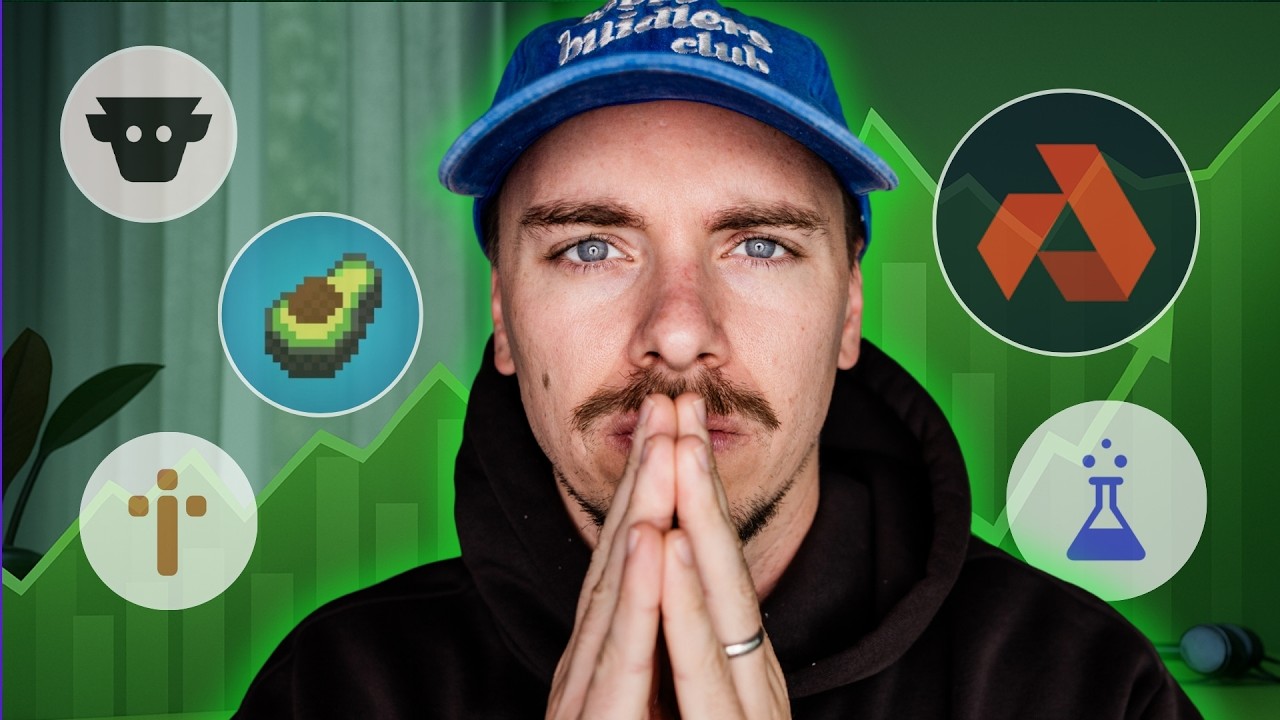 My Crypto Portfolio After 5 BRUTAL Months (What I&rsquo;m Holding Now)