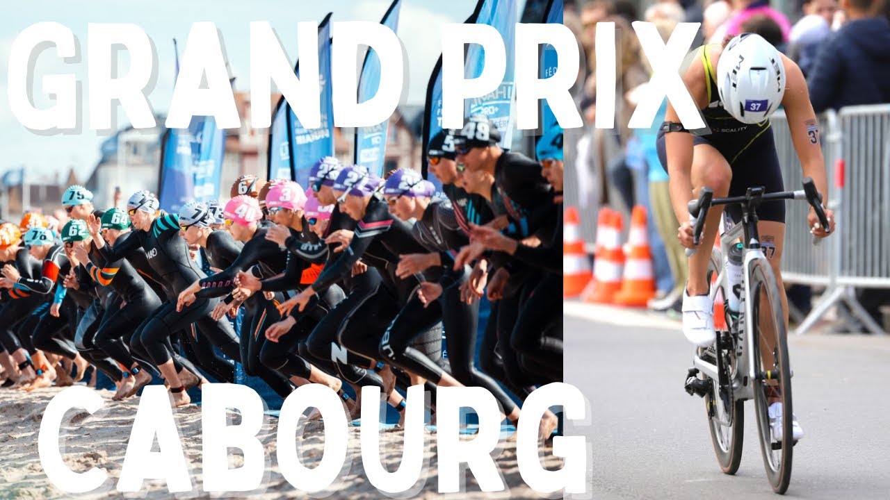 Finale du Grand Prix de Triathlon | Lindhals Pro+ Triathlon Series à Cabourg