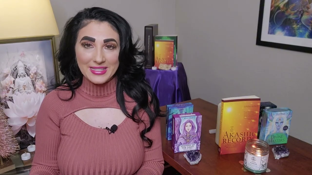 Akashic Records Guidance & Messages 📜 Winter Solstice Akashic Records reading ❄️ #akashicrecords 