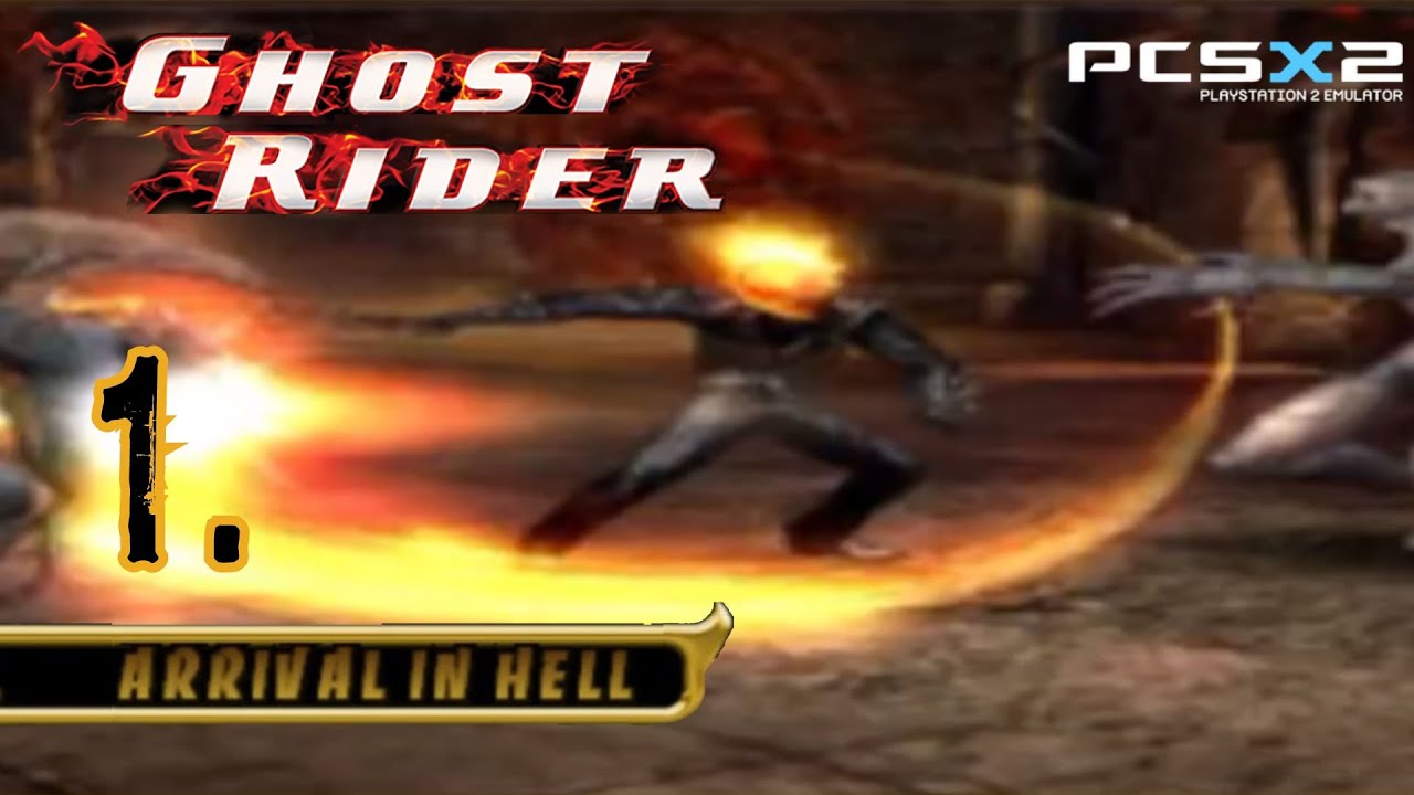 Ghost Rider [PS2] - Walkthrough ITA | Parte 1: INTRO + Arrivo all'inferno