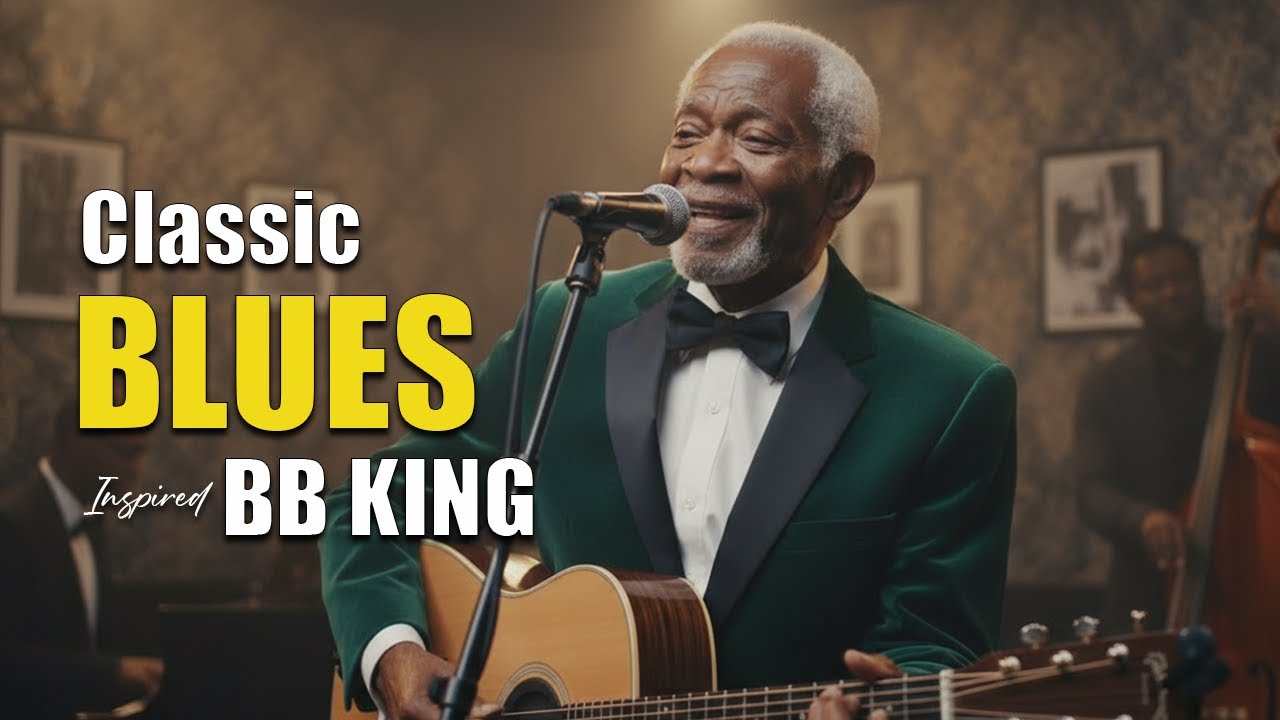 🎸B.B. King’s Inspired Blues Reborn – A Soulful Tribute Like Never Before!👑🎶 | Volume 22