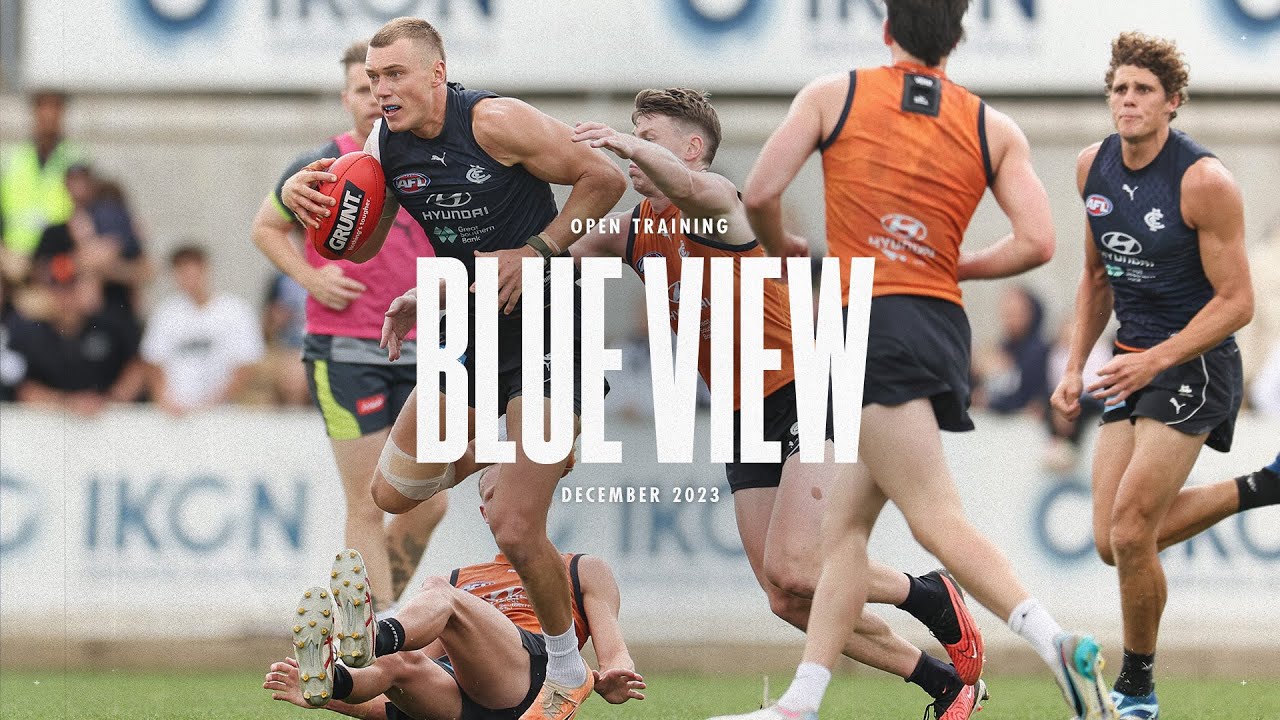 TRAINING VISION: An extended look at the last day of 2023