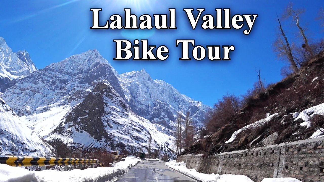 Bike Ride in Lahaul & Spiti District || Himachal Pradesh 2025