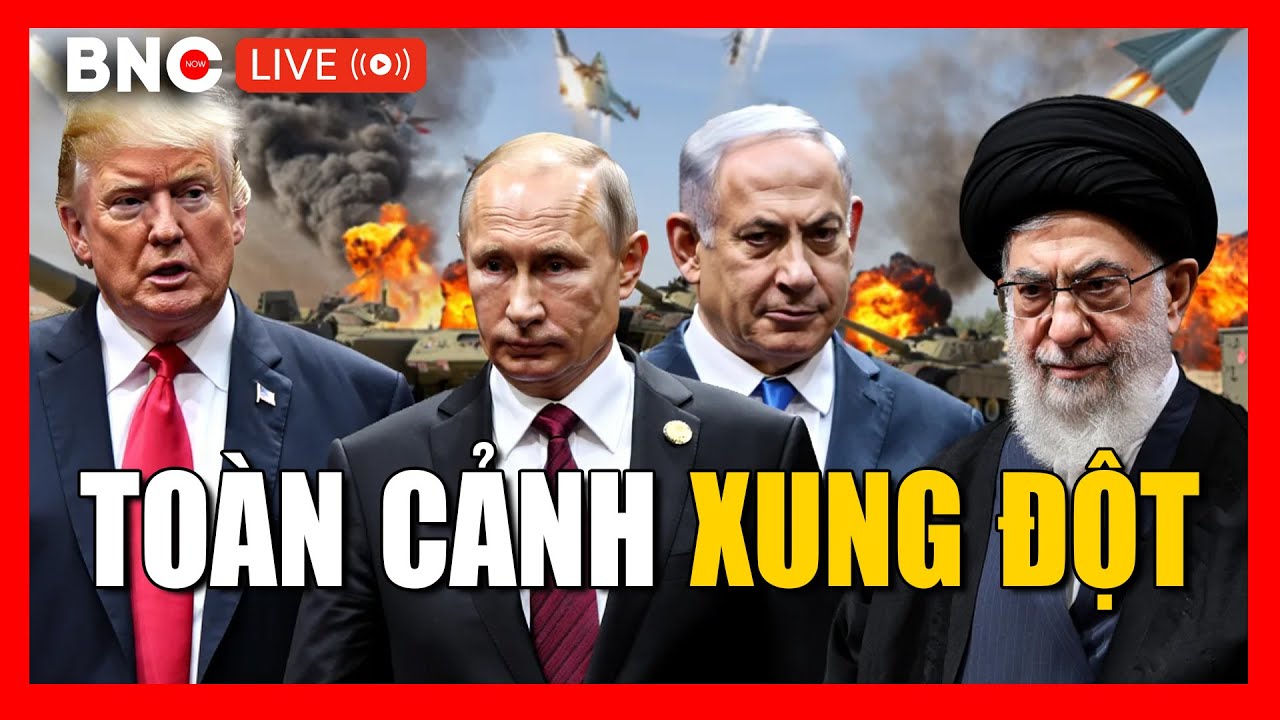 TOÀN CẢNH XUNG ĐỘT: Căng thẳng Mỹ - Greenland - Venezuela - Iran - Israel | Xung đột Trung Đông