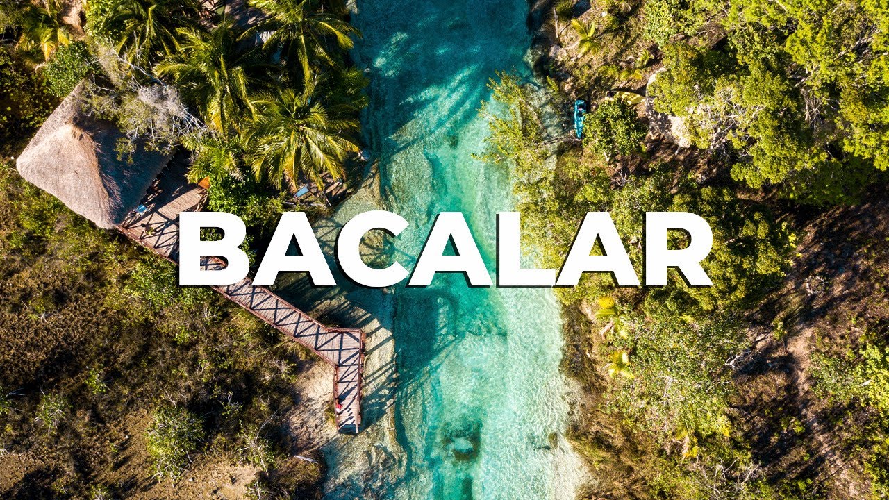 Bacalar Travel Vlog Mexico - Weekend Bacalar Quintana Roo Mexico