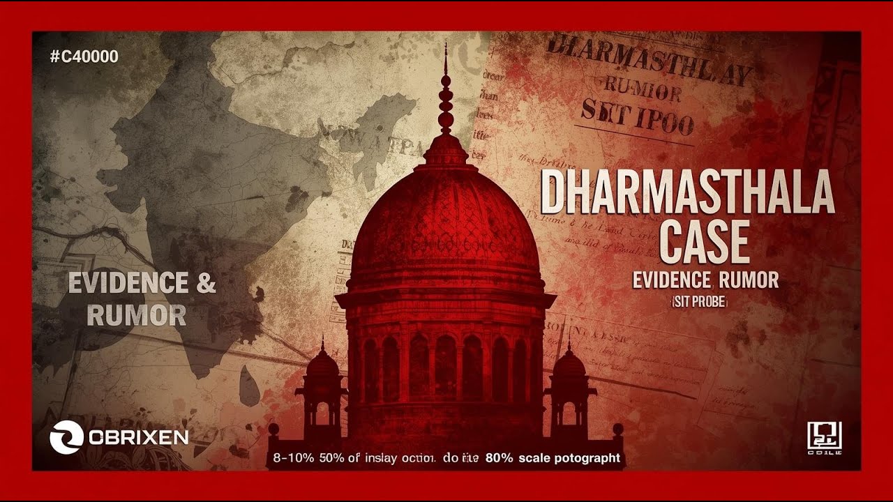 Dharmasthala &ldquo;Mass Burial&rdquo; Claims: Evidence, SIT, and Truth