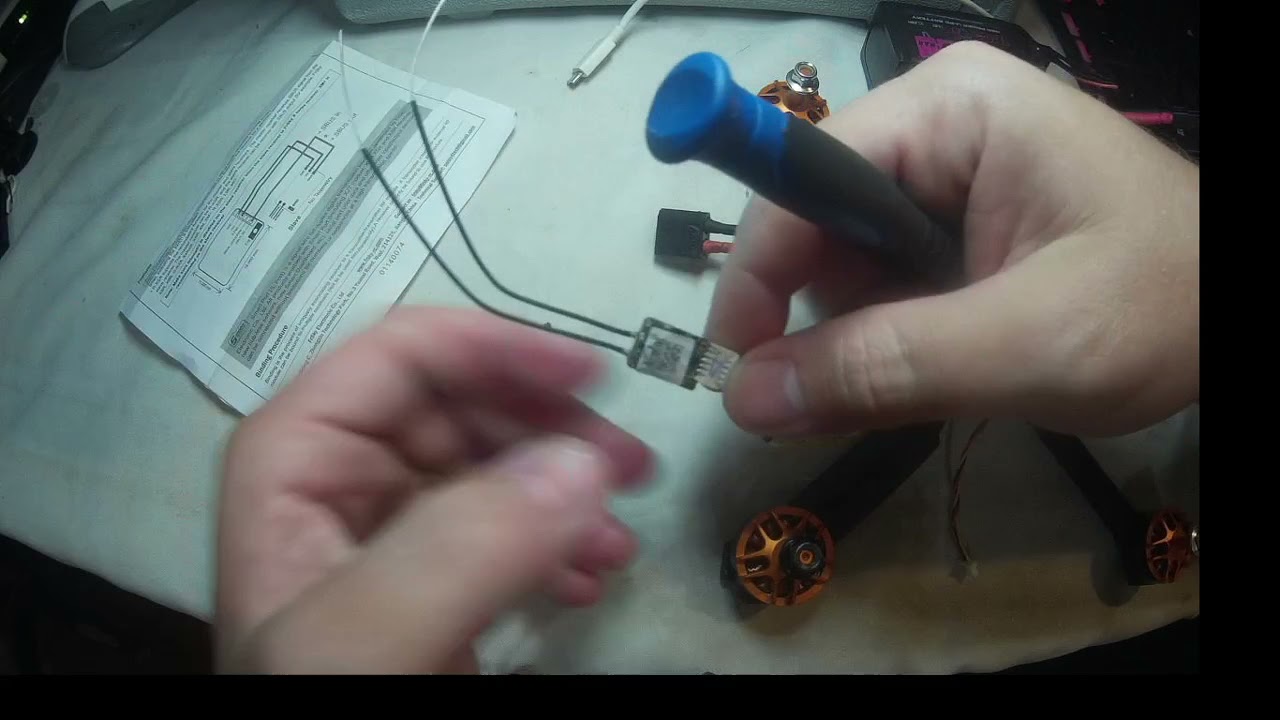 Problemas e Soluções Receptor FRSky TX R-XSR Micro - TYRO99