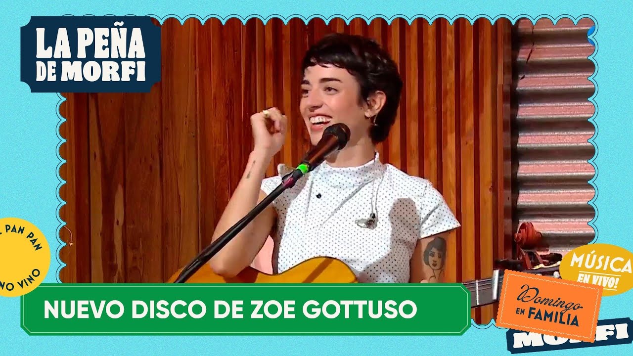 Entrevista completa y show en vivo de Zoe Gotusso | #LAPEÑADEMORFI