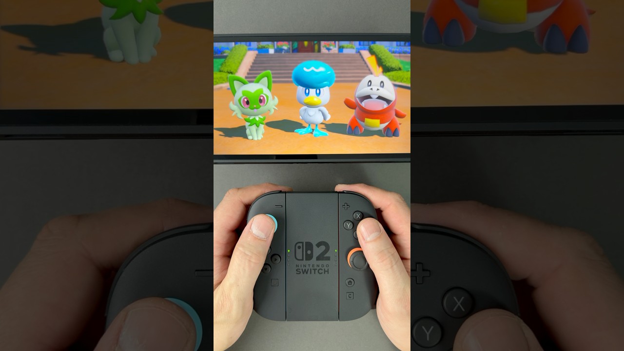 The Best Update on Switch 2! Pokemon Scarlet & Violet #pokemonscarletandviolet  #nintendoswitch2