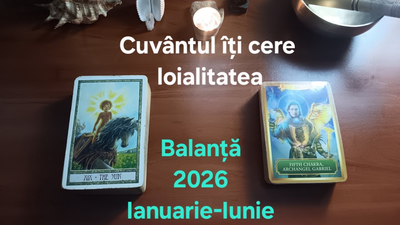 BALANȚĂ - ÎNCERCĂRILE ACESTOR LUNI SPUN:CUM S-A PUTUT NU SE MAI POATE.IANUARIE - IUNIE 2026