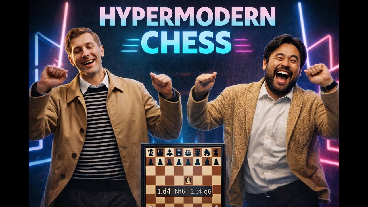 Hypermodern Chess: The Kings Indian Defense and the Grunfeld Defense