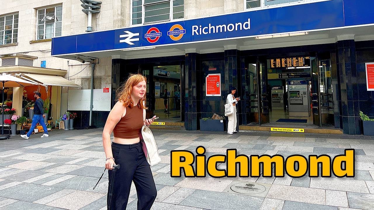 Richmond High Street: A Walk Through History and Modernity in Richmond London