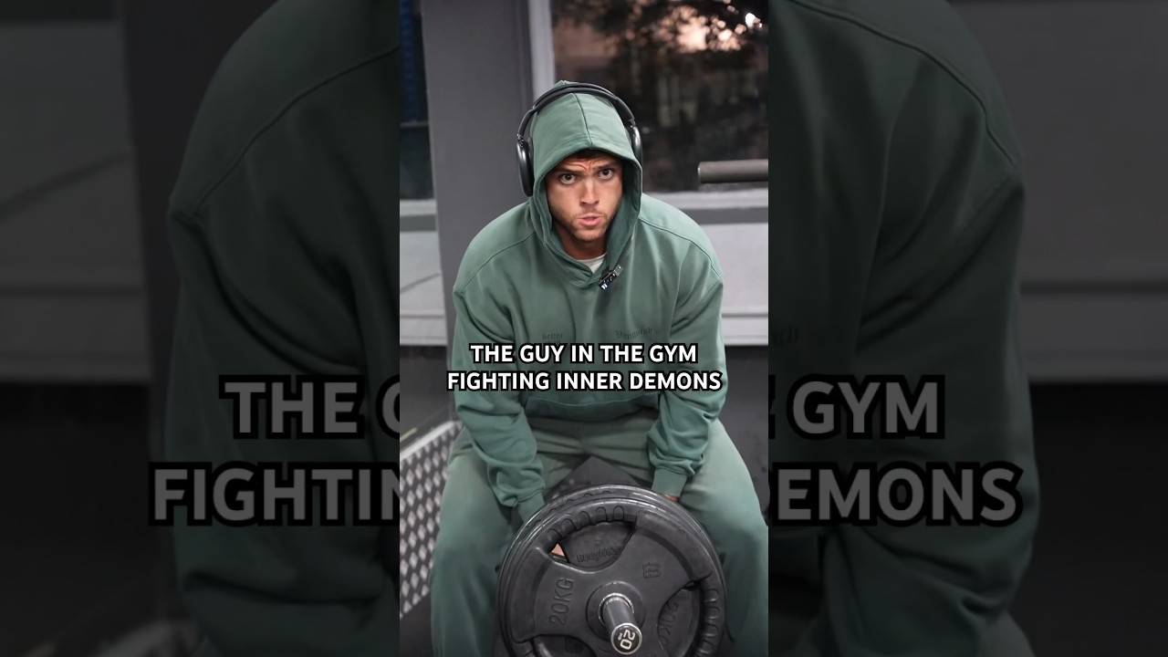 THE GUY FIGHTING INNER DEMONS #shorts #short #viral #gym #fitness