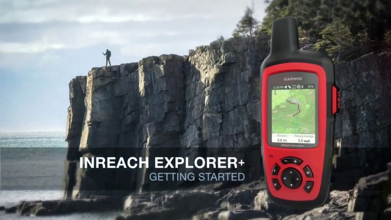Garmin InReach Explorer+ Handheld Satellite Communicator | How To Set Up?