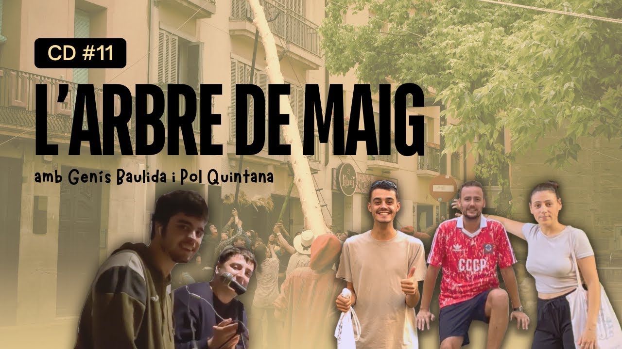 Cubates i dracs #11 - L'arbre de maig (amb Genís Baulida i Pol Quintana)