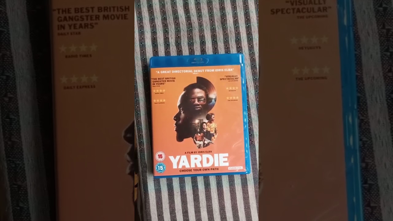 Yardie #bluraycollection #movie #film
