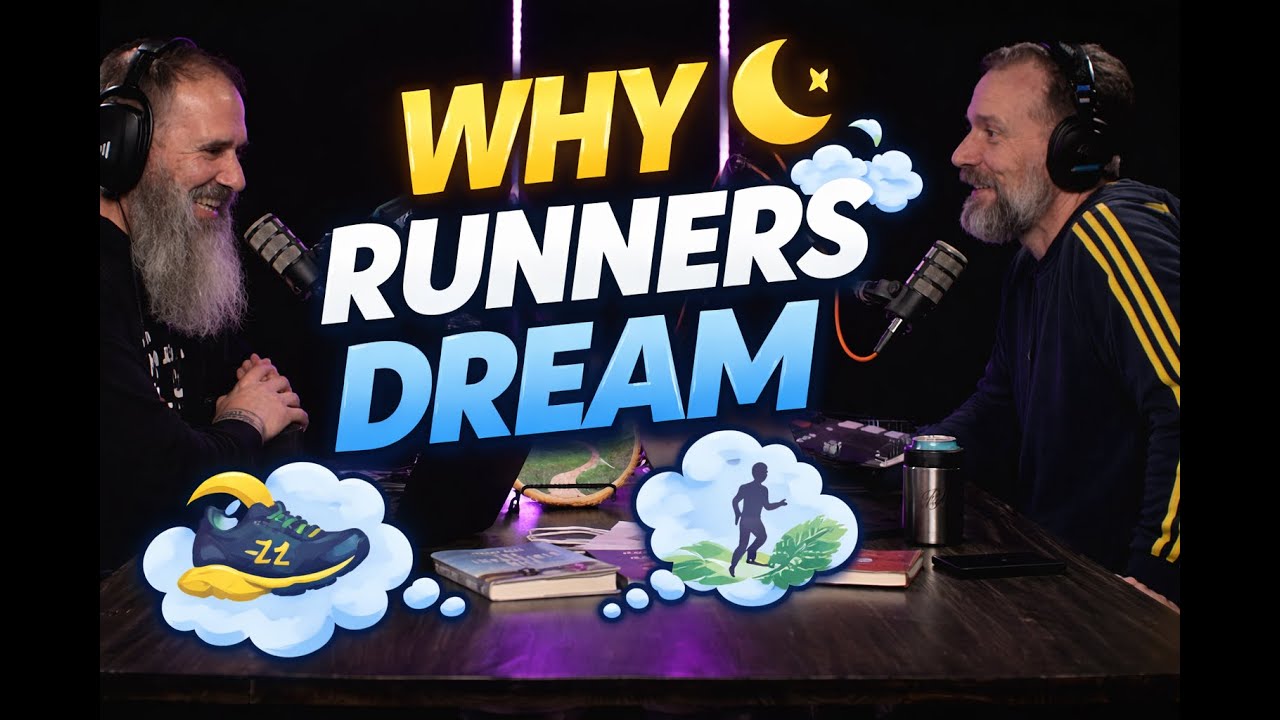 Decoding Runner’s Dreams: What Your Sleep Reveals About Performance | IDKR Episode 190