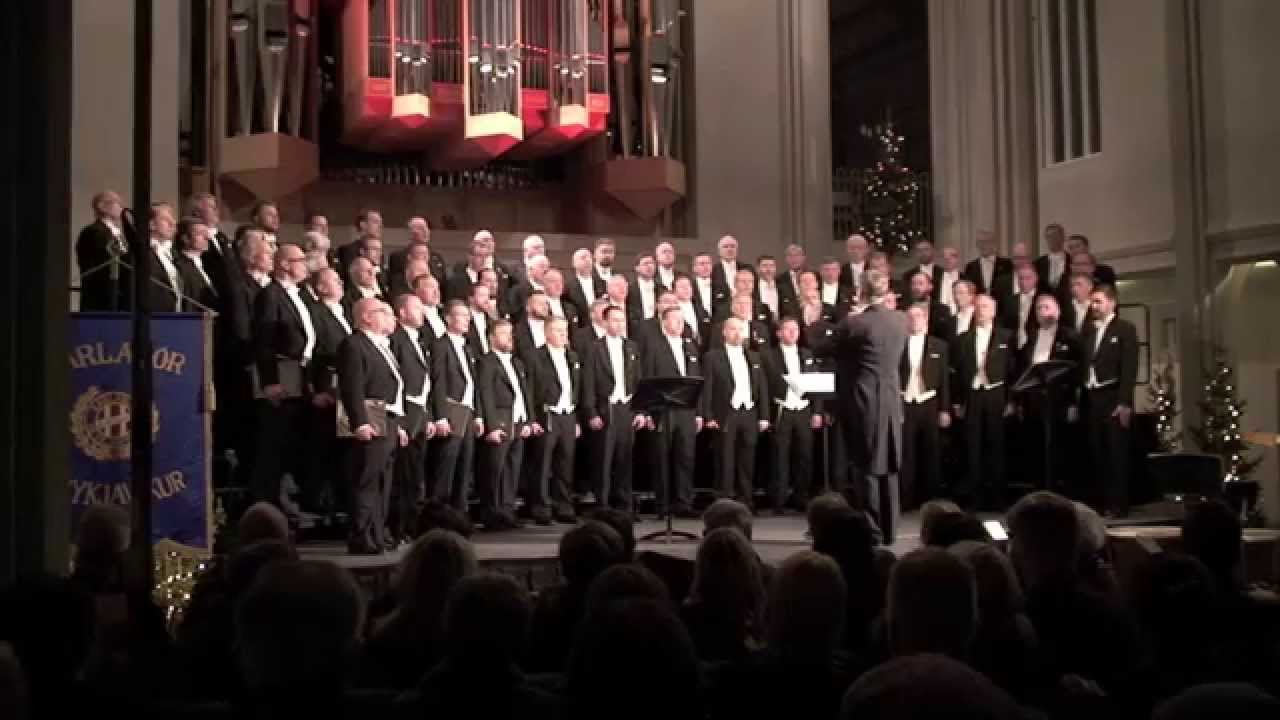 Það aldin út er sprungið - Karlakór Reykjavíkur - Aðventutónleikar 2014
