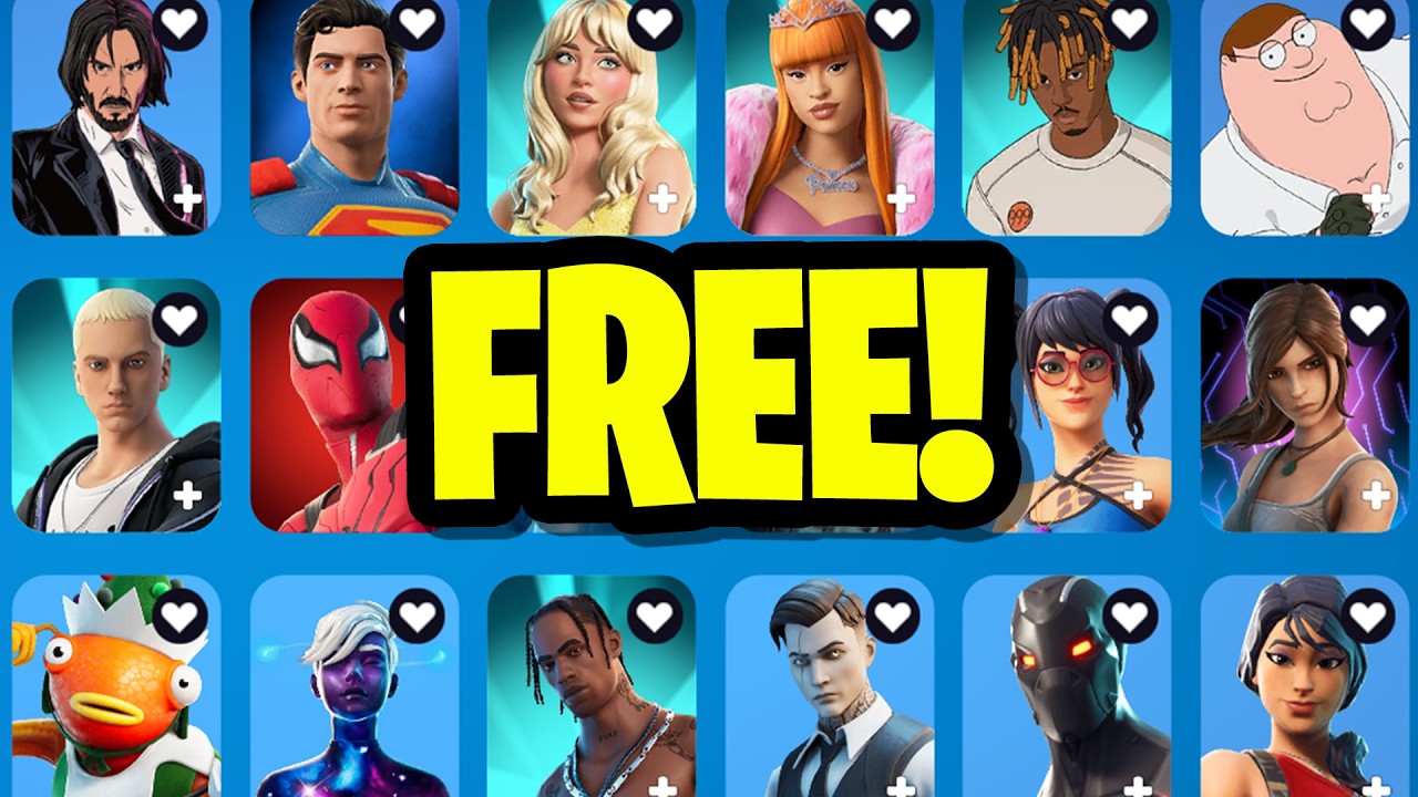 Как получить ЛЮБОЙ СКИН БЕСПЛАТНО в Fortnite 2026!