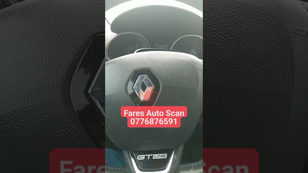 Problème voyant clé allumé et injection a controler Renault Clio 4 GT line