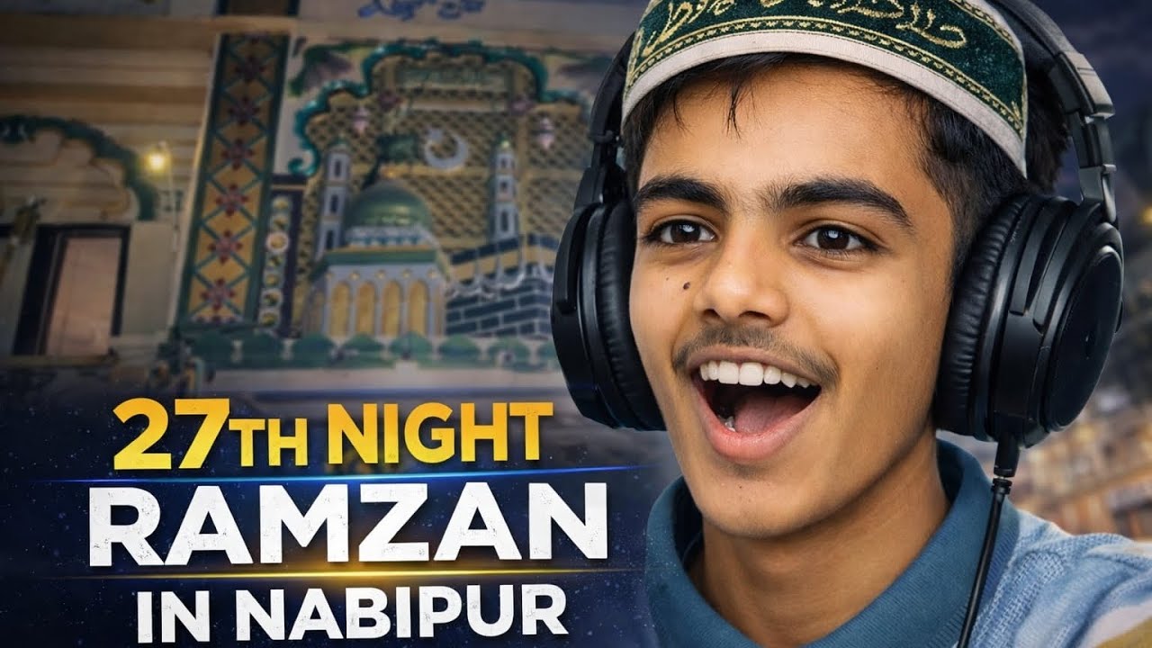 27TH NIGHT RAMZAN IN NABIPUR #nabipur #bharuch #youtube #food #london#world#home #indian#salimkaduji