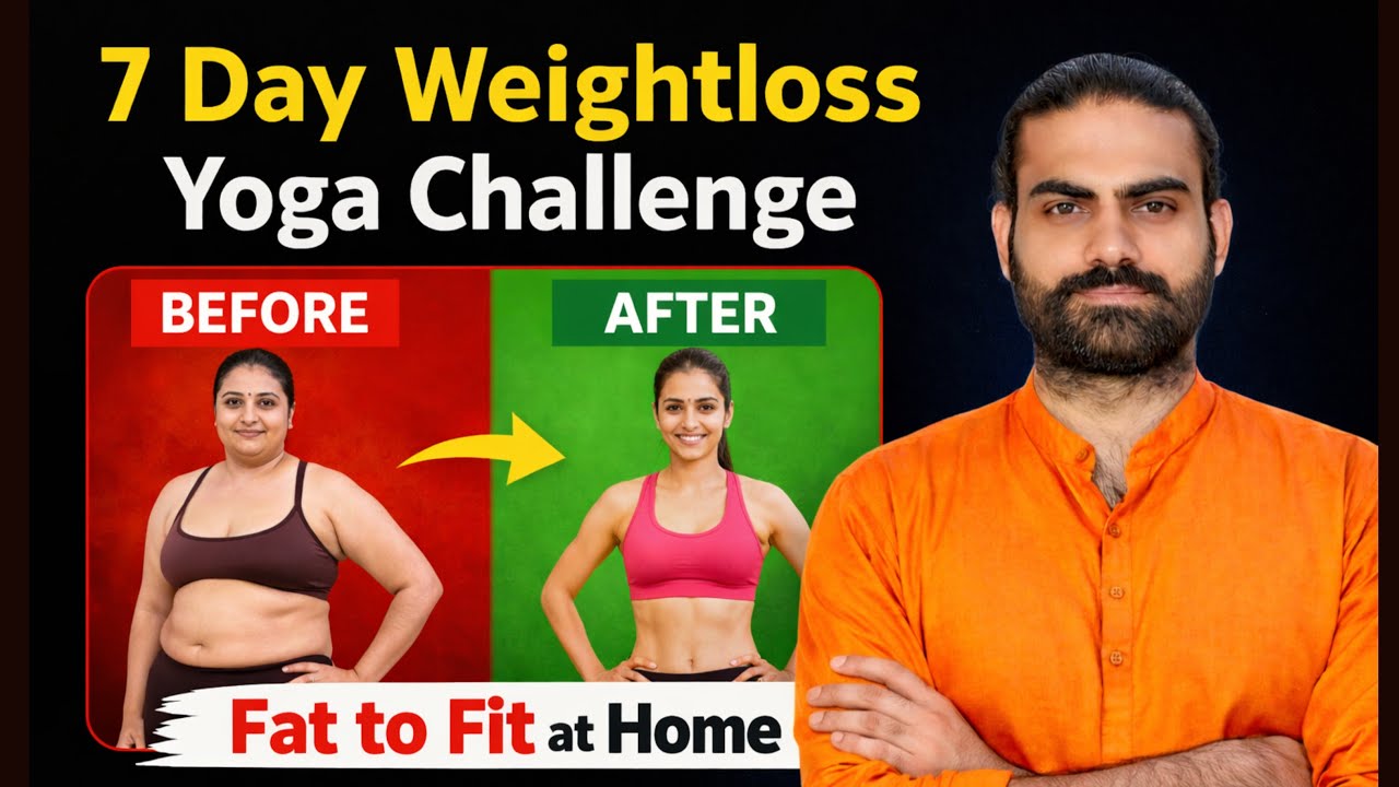 Evening Yoga for a healthy life #yoga #exercise #live