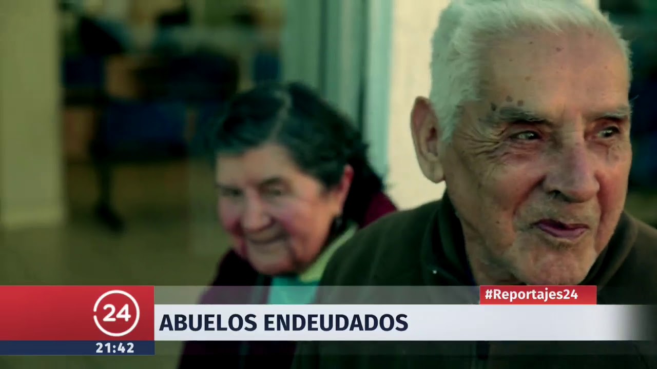 Reportajes 24: Deudas Tercera Edad | 24 Horas TVN Chile