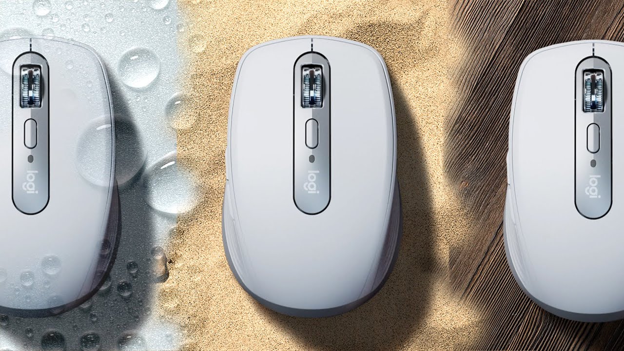 Ta mysz działa na każdej powierzchni - Test Logitech MX Anywhere 3