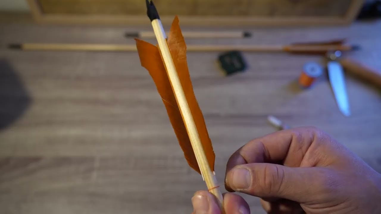 HOW TO MAKE A LEGOLAS ARROW