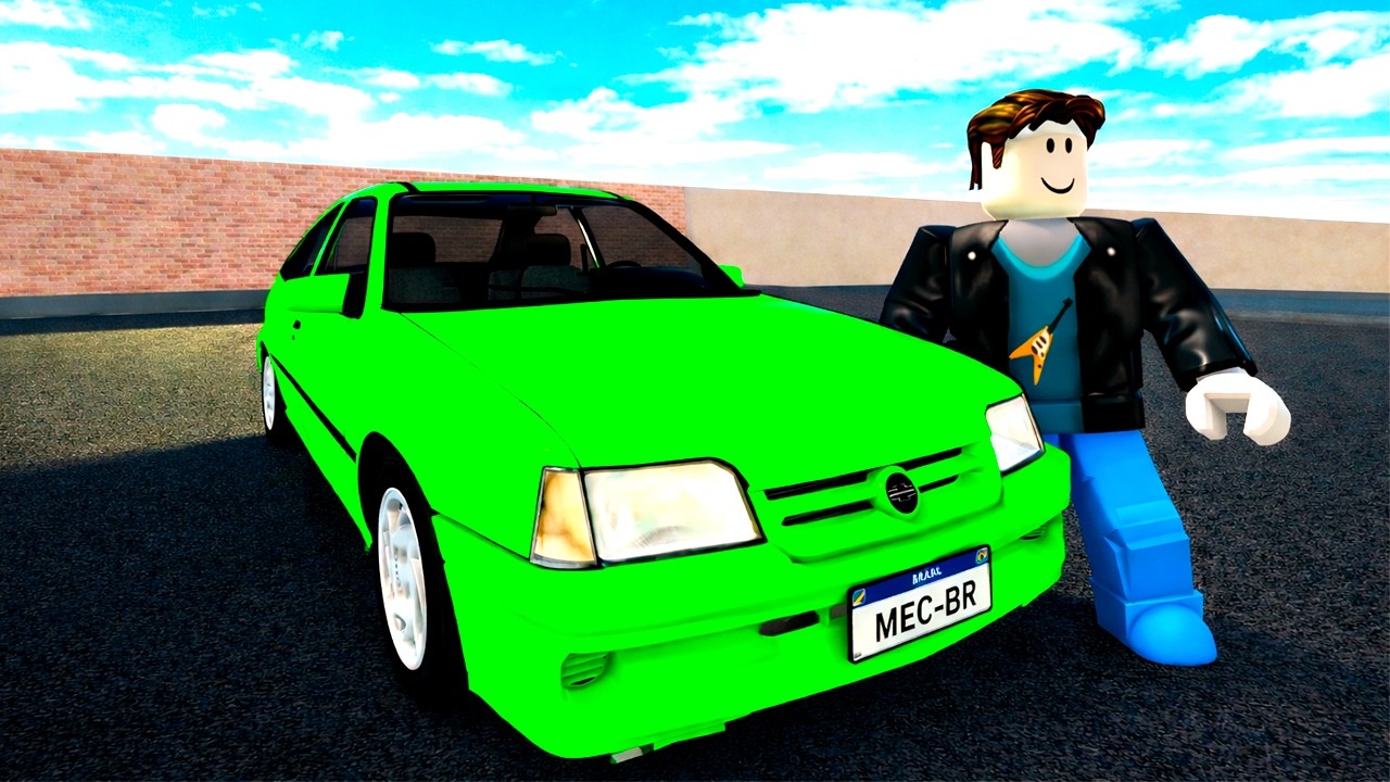 DEPOIS DE MUITO TEMPO ARRUMEI UM KADETT! ROBLOX