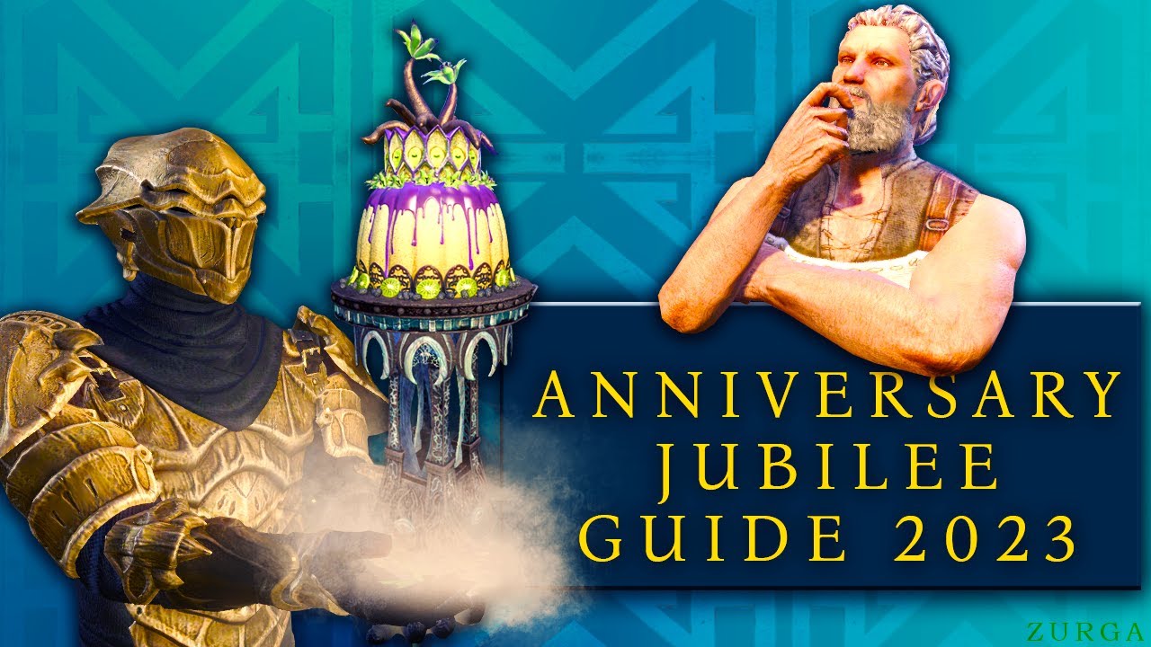 Anniversary Jubilee | Event | Guide 2023 | ESO
