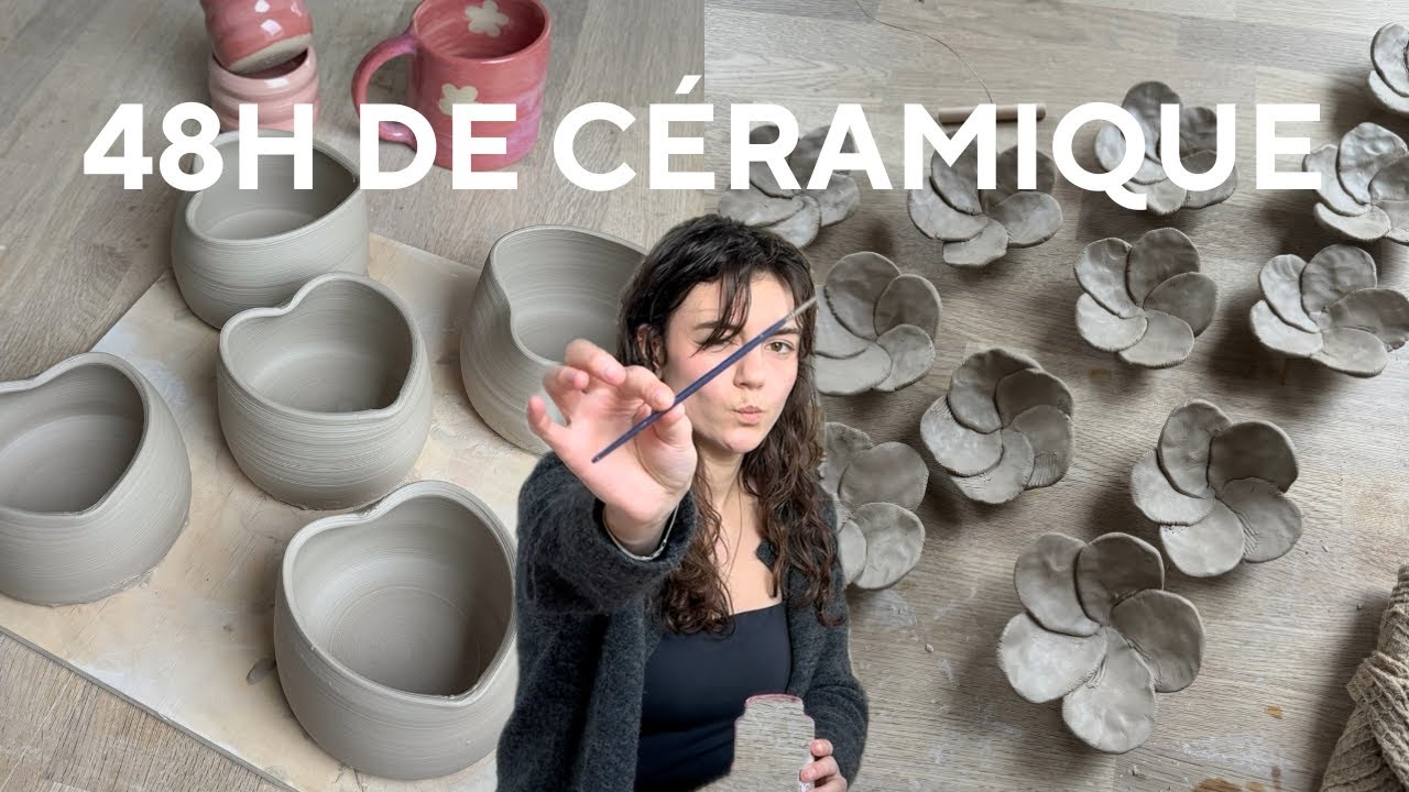 Je prépare ma prochaine collection de céramique !