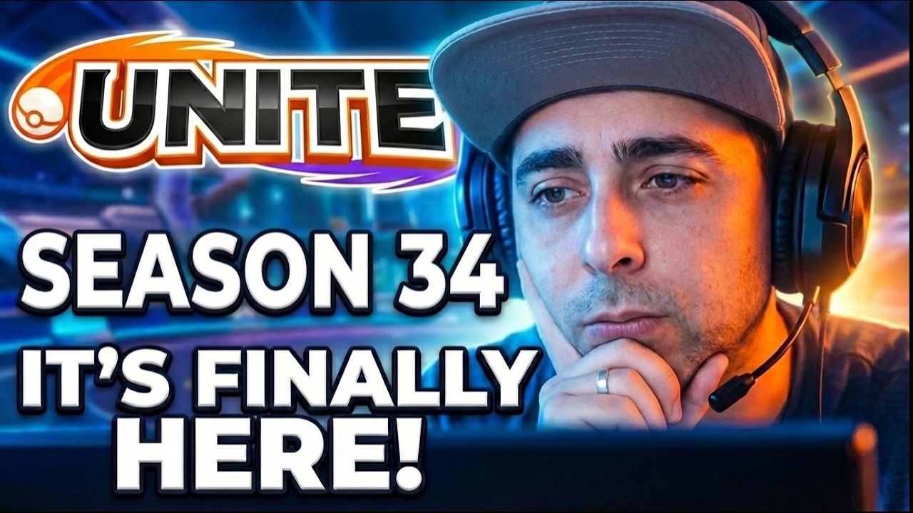Pokémon Unite: Season 34 Let's hit Legends