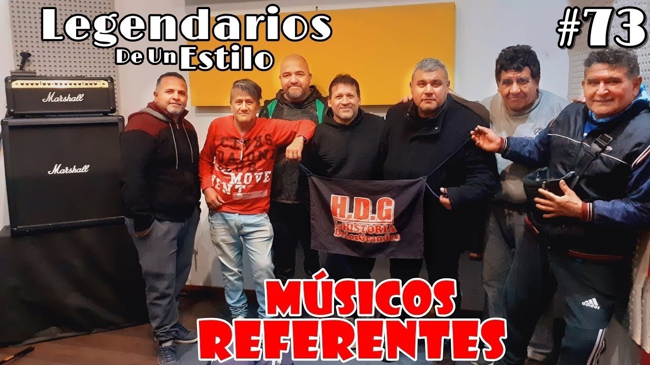 Legendarios de un estilo //El reencuentro de Grandes de la Cumbia Santafesina// Sección música n°5
