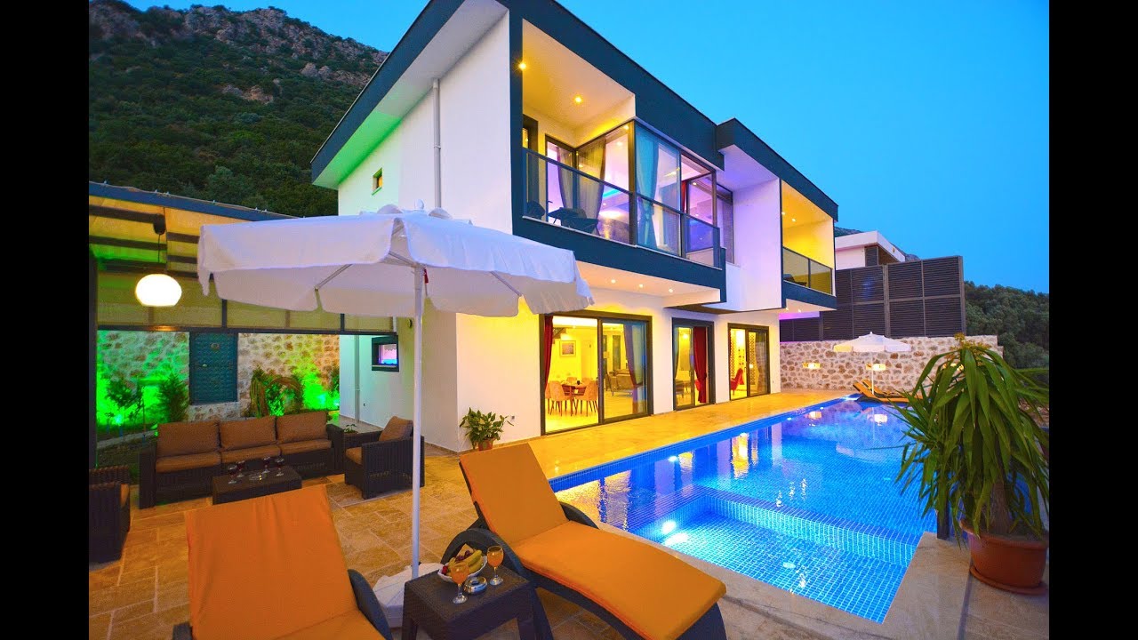 Tatil Villam | Villa Lord - Kalkan kiralık villa tatili